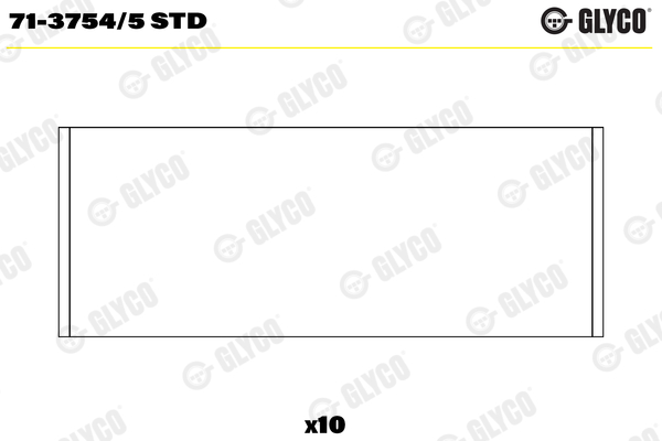GLYCO 71-3754/5 STD...