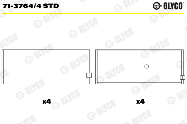 GLYCO 71-3764/4 STD...