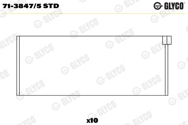 GLYCO 71-3847/5 STD...