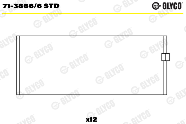 GLYCO 71-3866/6 STD...