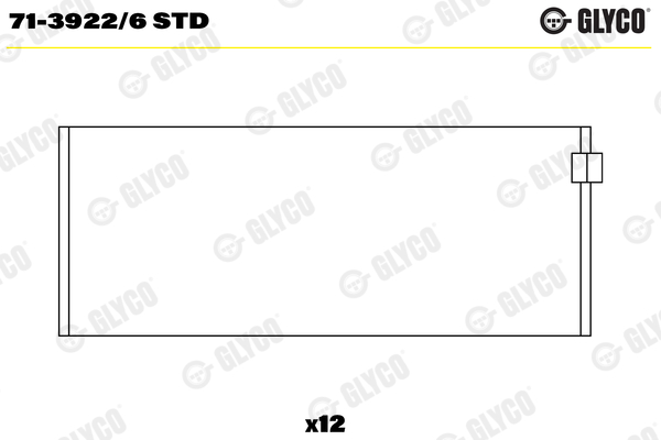 GLYCO 71-3922/6 STD...