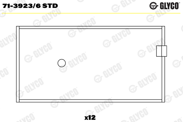 GLYCO 71-3923/6 STD...
