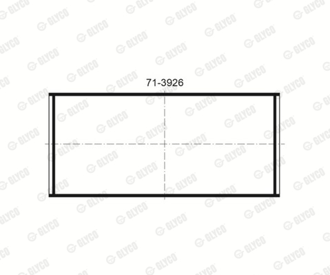GLYCO 71-3926 Ρουλεμάν