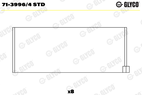 GLYCO 71-3996/4 STD...