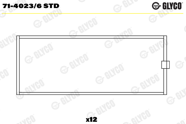 GLYCO 71-4023/6 STD...