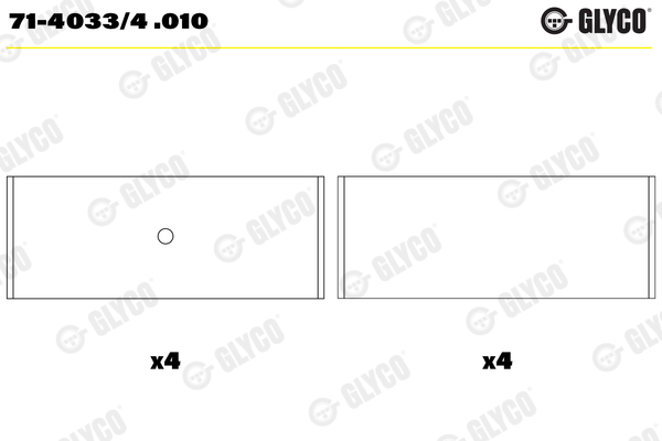 GLYCO 71-4033/4 .010...