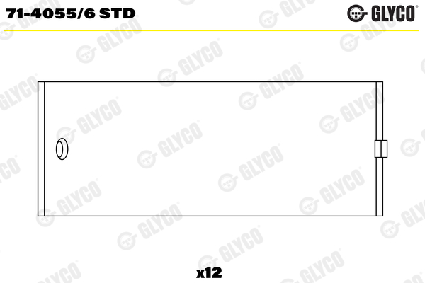 GLYCO 71-4055/6 STD...