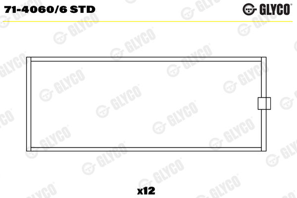 GLYCO 71-4060/6 STD...