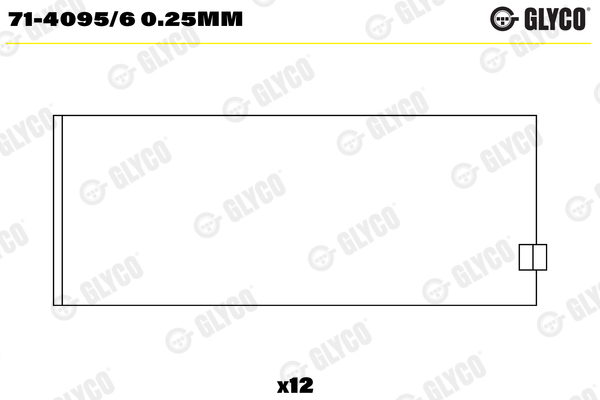 GLYCO 71-4095/6 0.25mm...