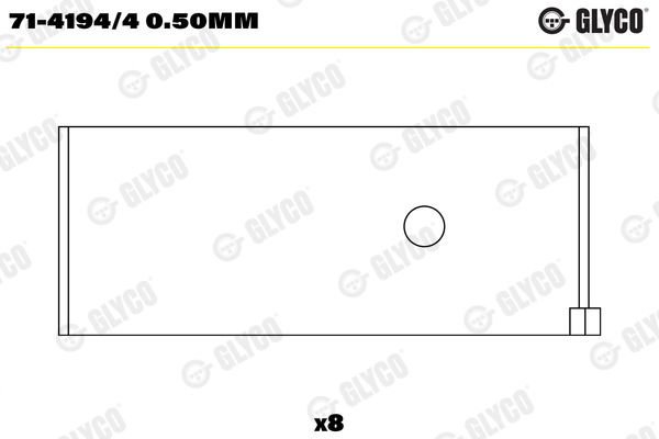 GLYCO 71-4194/4 0.50mm...