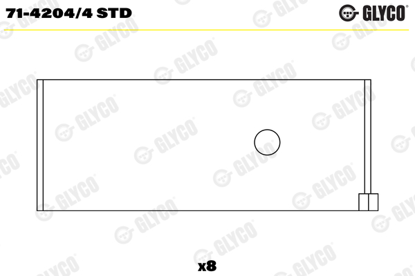 GLYCO 71-4204/4 STD...