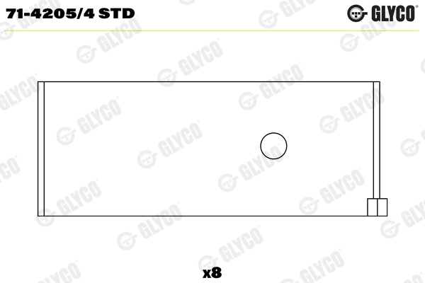 GLYCO 71-4205/4 STD...