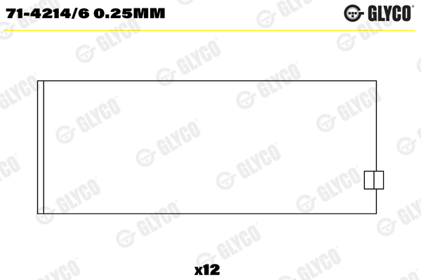 GLYCO 71-4214/6 0.25mm...