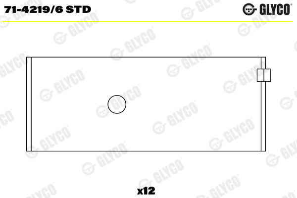GLYCO 71-4219/6 STD...