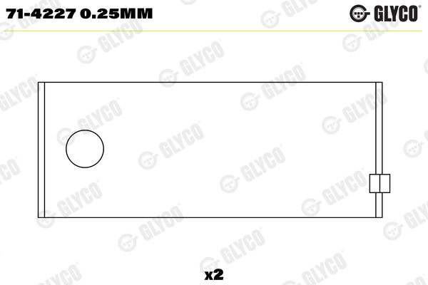 GLYCO 71-4227 0.25mm...