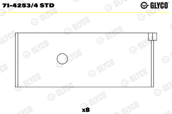 GLYCO 71-4253/4 STD...