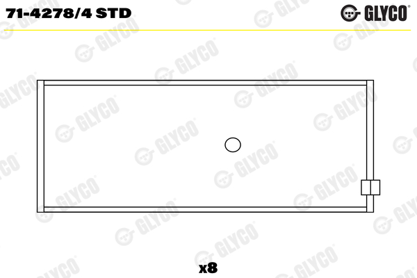 GLYCO 71-4278/4 STD...