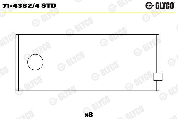GLYCO 71-4382/4 STD...