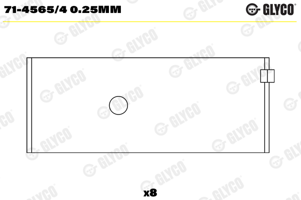 GLYCO 71-4565/4 0.25mm...
