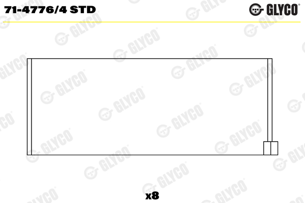 GLYCO 71-4776/4 STD...