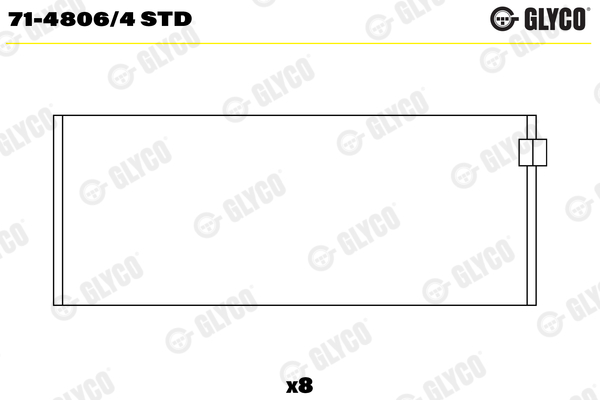 GLYCO 71-4806/4 STD...