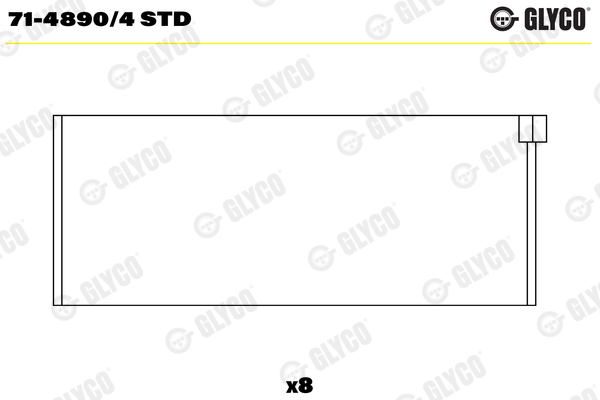 GLYCO 71-4890/4 STD...