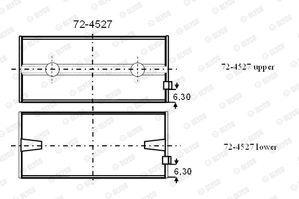 GLYCO 72-4527 Bearing