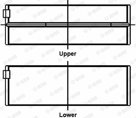 GLYCO 72-4547 STD лагер на...