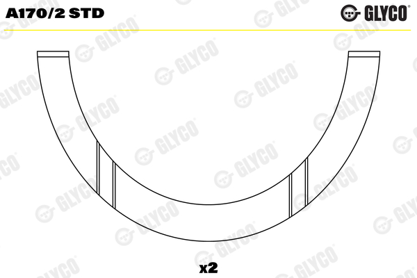 GLYCO A170/2 STD Ροδέλα -...