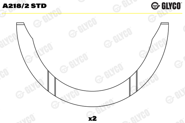 GLYCO A218/2 STD Ροδέλα -...