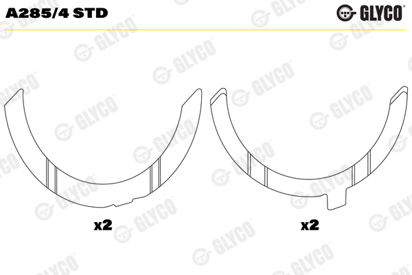 GLYCO A285/4 STD Ροδέλα -...