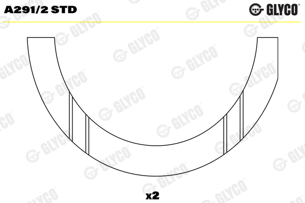GLYCO A291/2 STD Ροδέλα -...