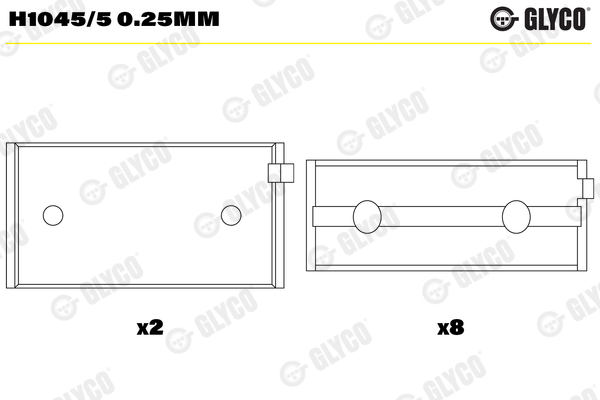 GLYCO H1045/5 0.25mm...