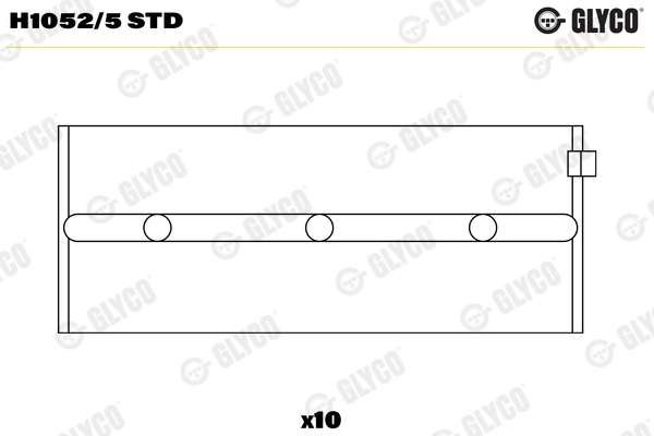 GLYCO H1052/5 STD Κουζινέτα...