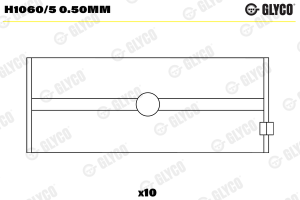 GLYCO H1060/5 0.50mm...
