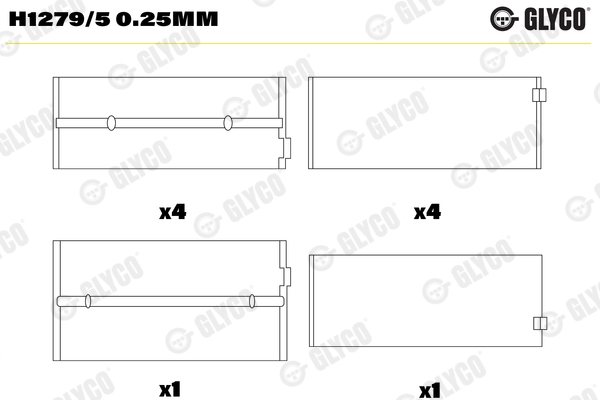 GLYCO H1279/5 0.25mm...