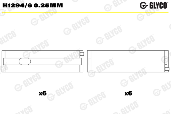 GLYCO H1294/6 0.25mm...