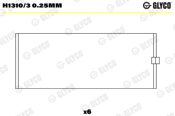 GLYCO H1310/3 0.25mm...