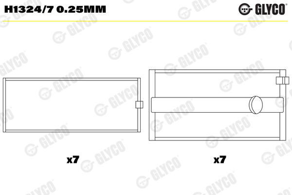GLYCO H1324/7 0.25mm...
