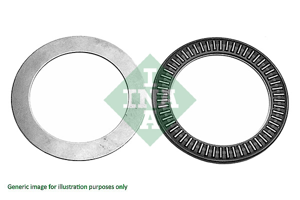 INA 713 0193 10 Wälzlager, Federbeinstützlager
