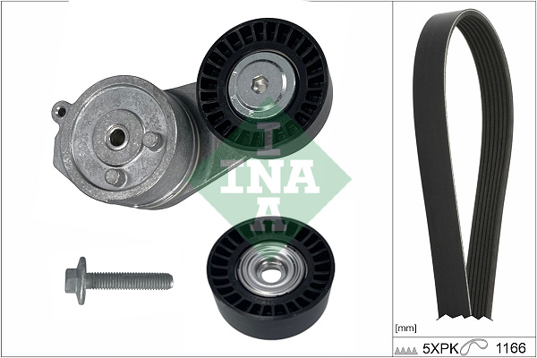 INA 529 0536 10 Kit Cinghie...