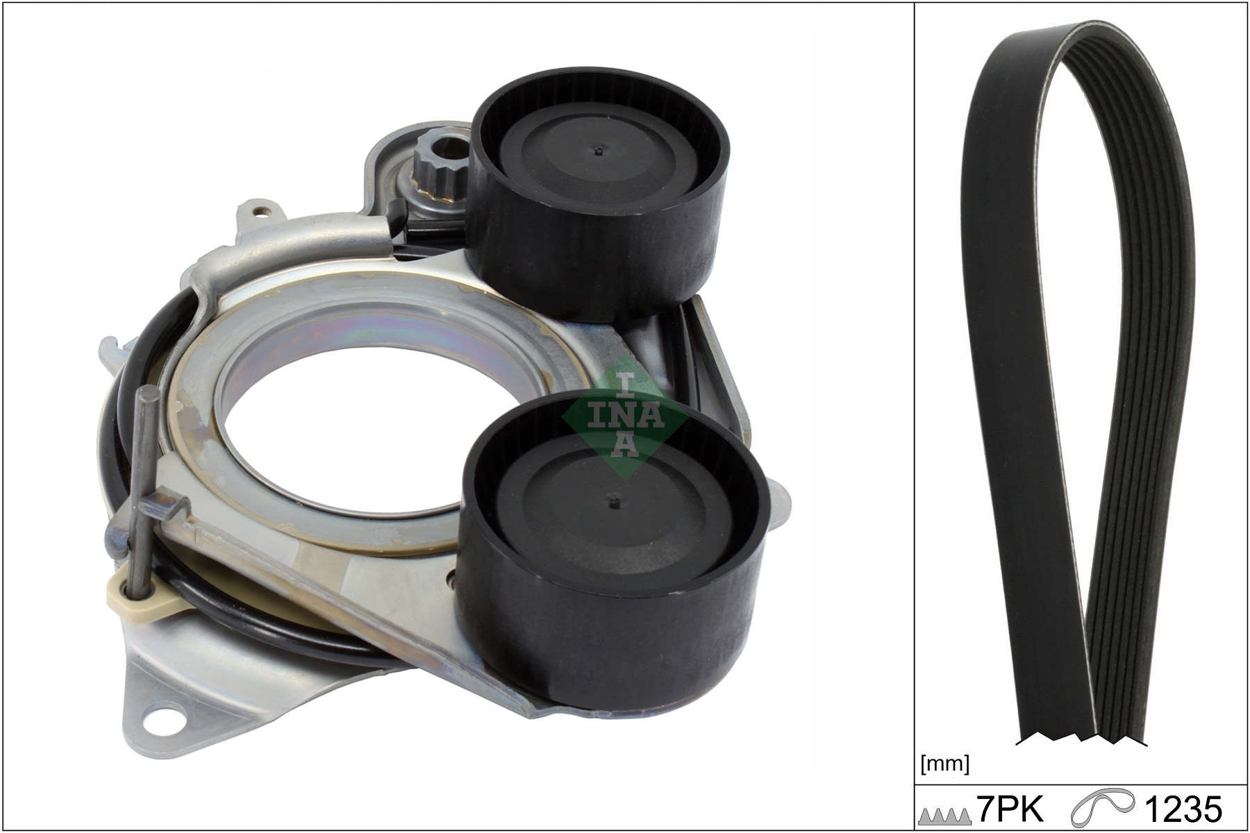 INA 529 0594 10 V-Ribbed...