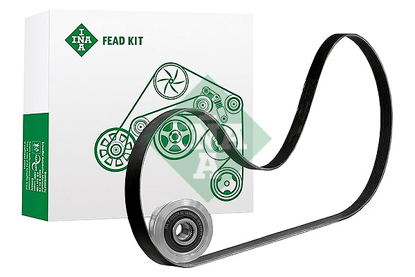 INA 529 4044 10 Keilrippenriemensatz