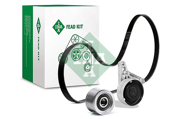 INA 529 4055 10 Keilrippenriemensatz