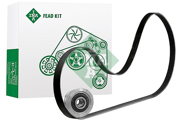 INA 529 4157 10 Keilrippenriemensatz