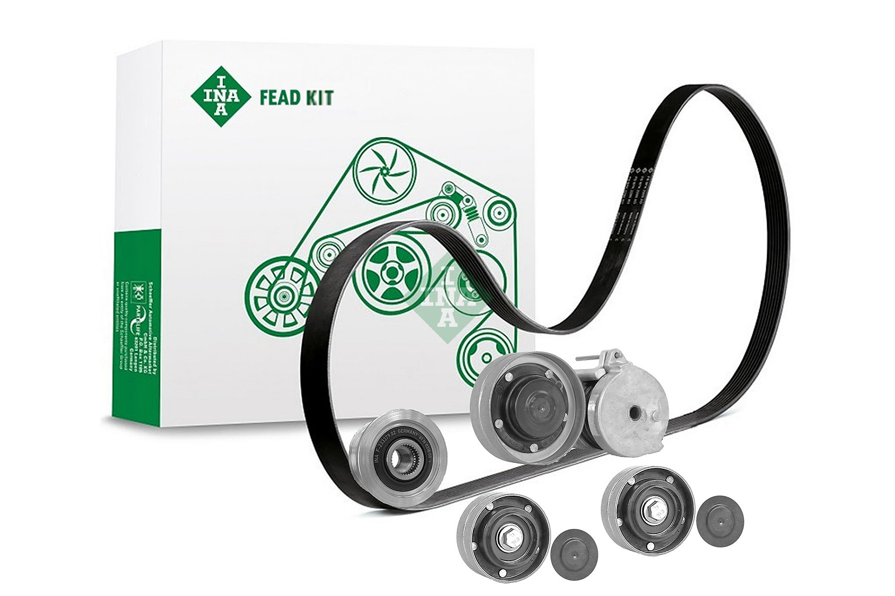 INA 529 4198 10 Keilrippenriemensatz