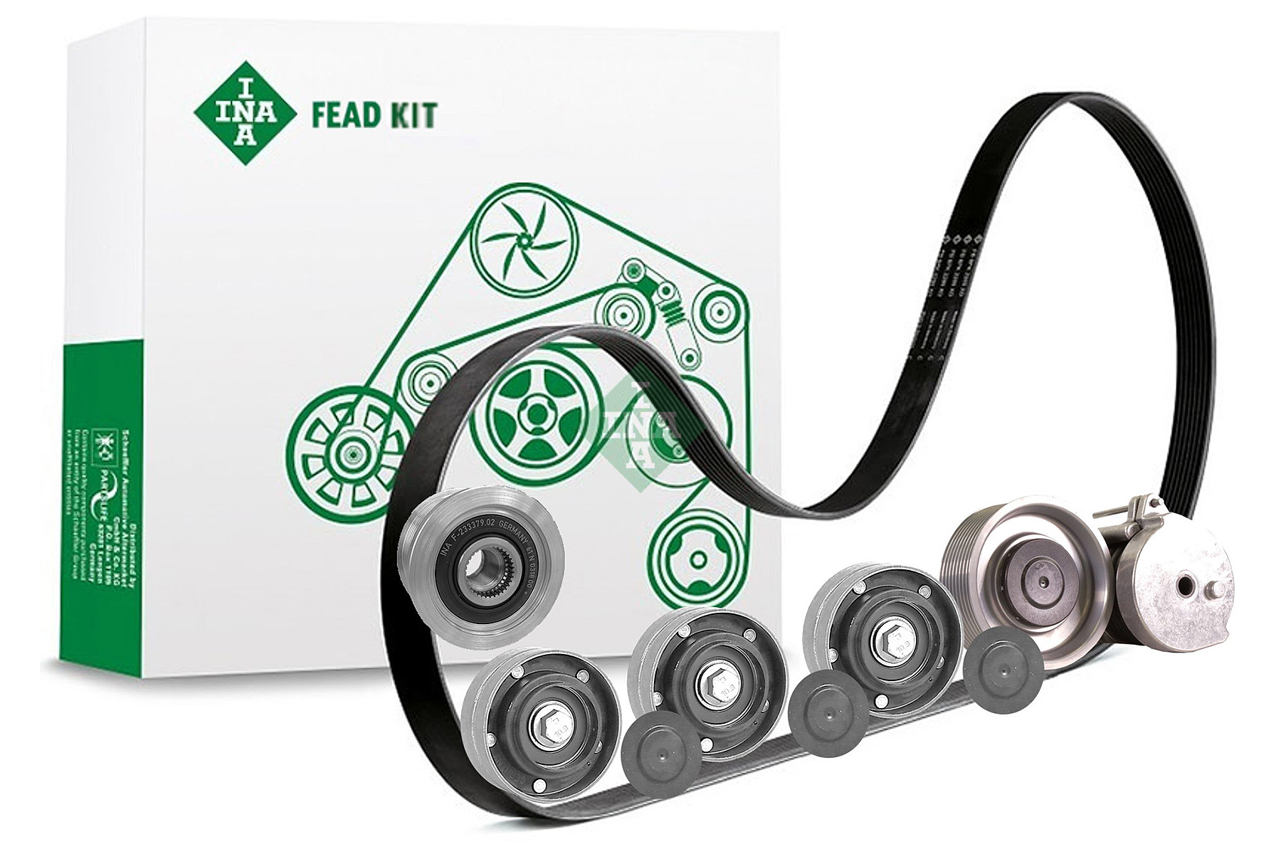 INA 529 4200 10 Keilrippenriemensatz
