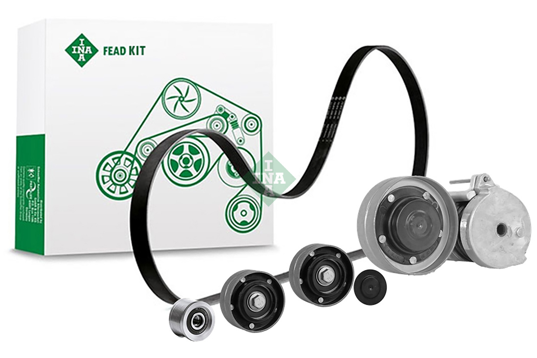 INA 529 4201 10 Keilrippenriemensatz