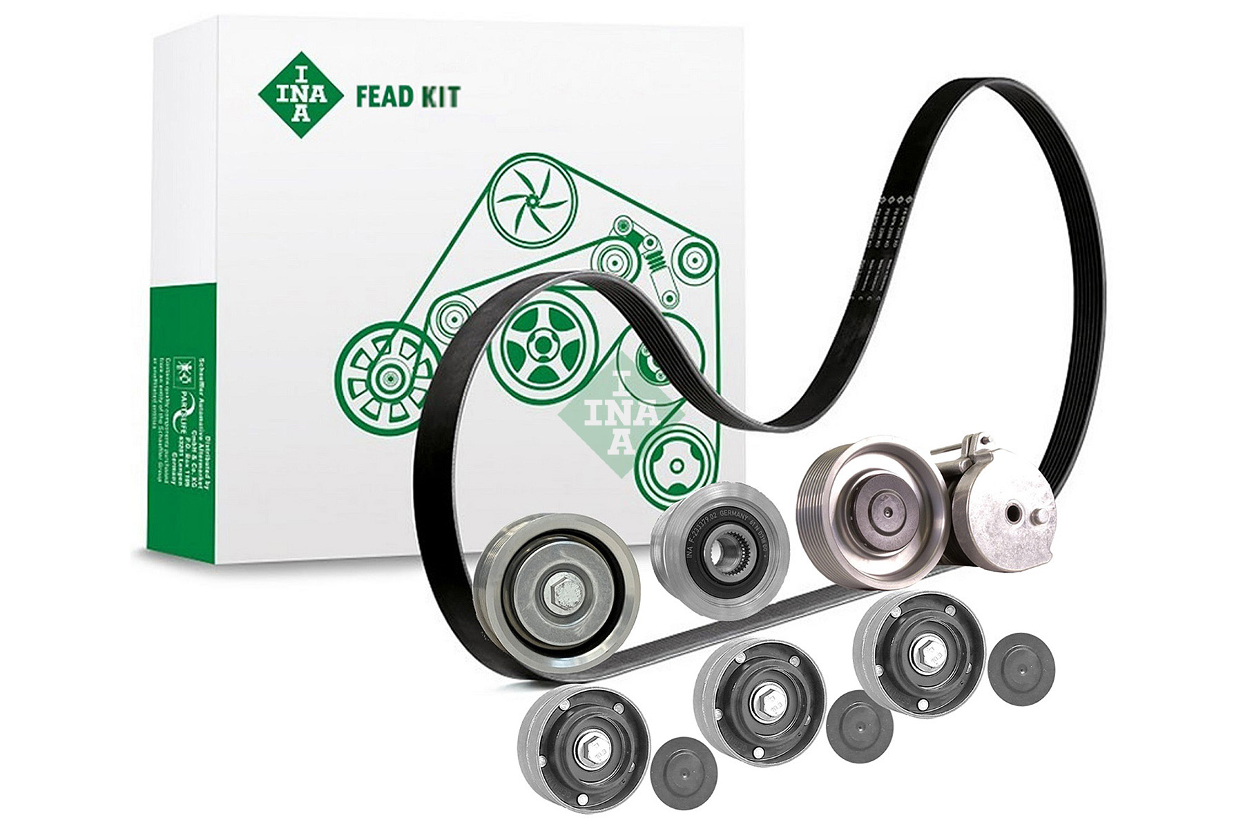 INA 529 4202 10 Keilrippenriemensatz