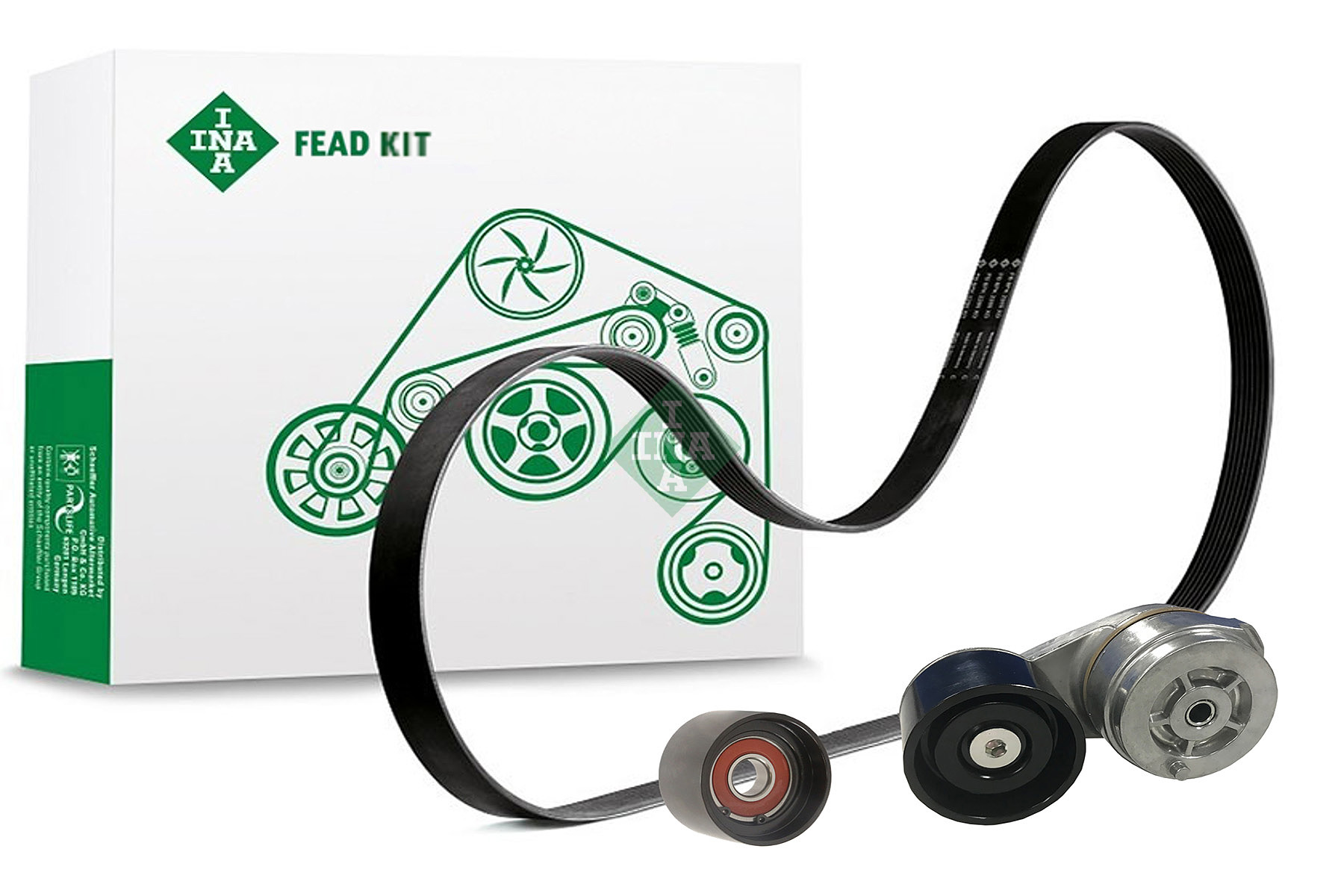 INA 529 4204 10 Keilrippenriemensatz